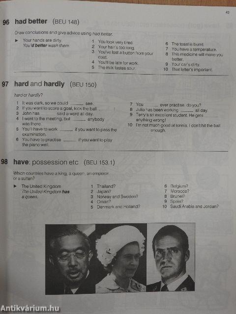 Basic English Usage Exercises