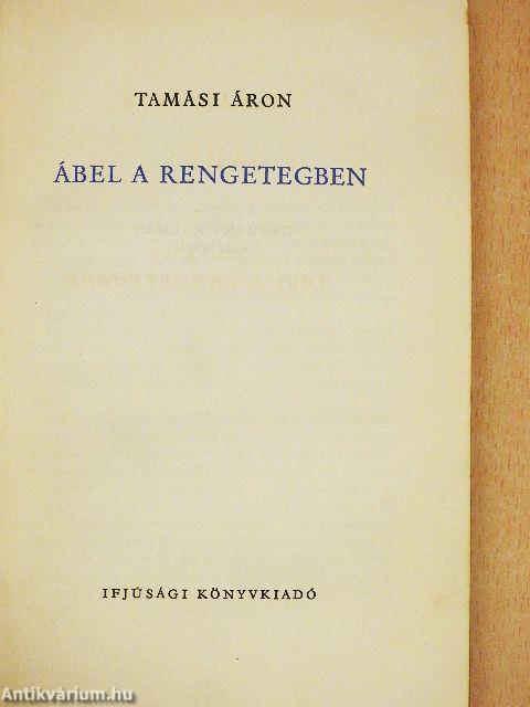 Ábel a rengetegben