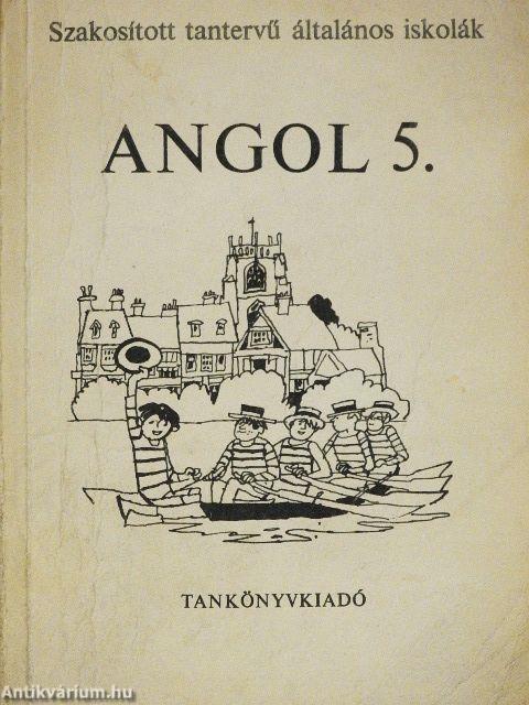 Angol 5.
