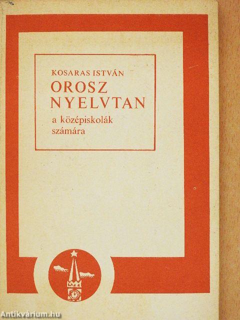 Orosz nyelvtan