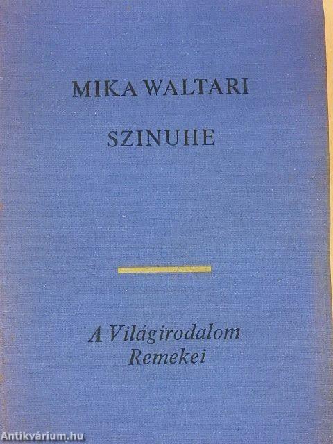 Szinuhe