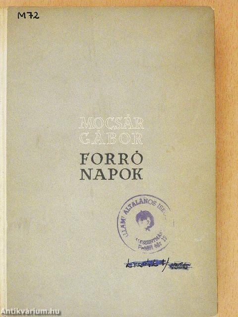 Forró napok