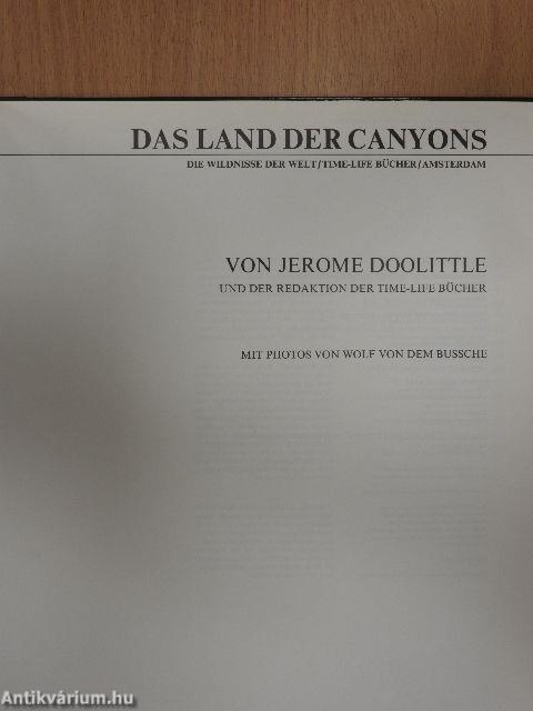 Das Land der Canyons