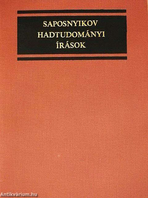 Hadtudományi írások