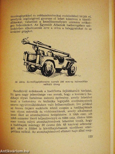 Tudomány és technika a korszerű háborúban