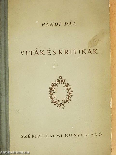 Viták és kritikák