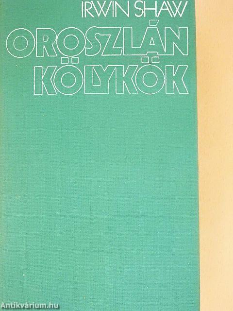 Oroszlánkölykök