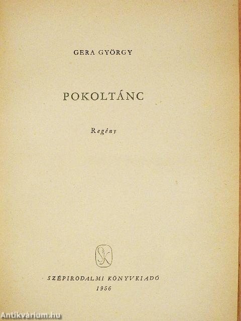 Pokoltánc