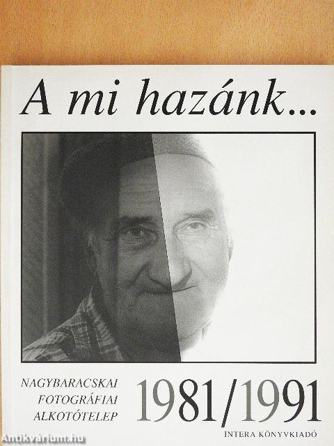 A mi hazánk...