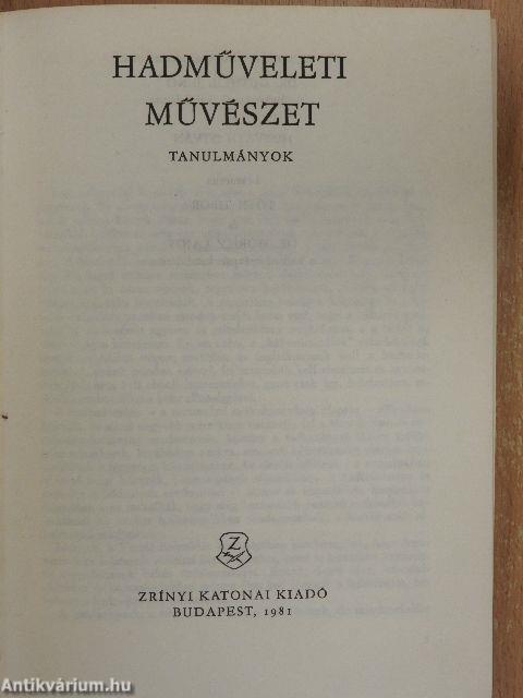 Hadműveleti művészet