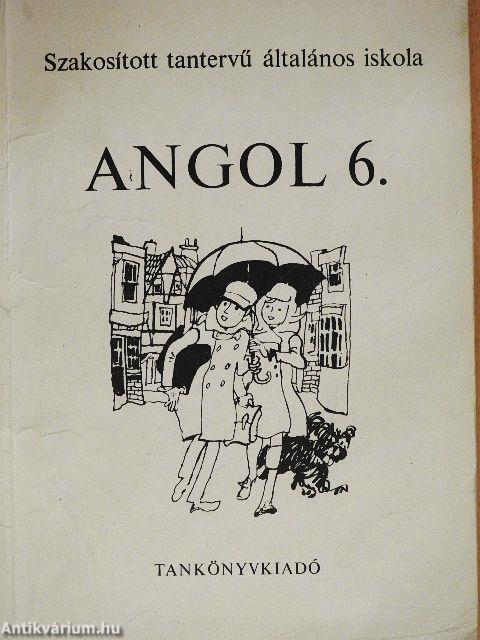 Angol 6. 