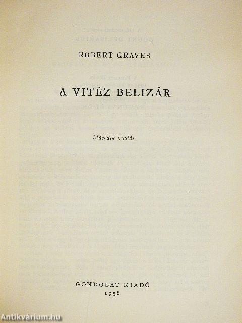 A vitéz Belizár