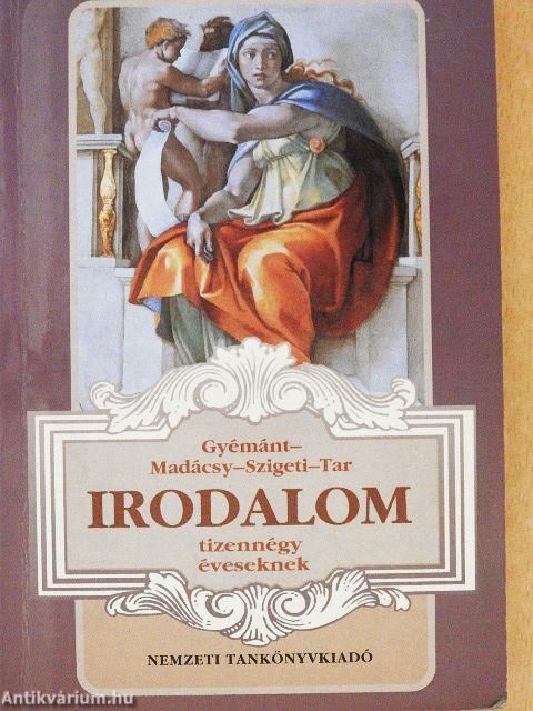 Irodalom tizennégy éveseknek