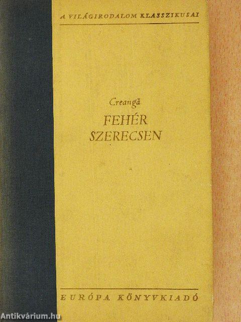Fehér szerecsen