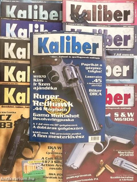 Kaliber 2002. (nem teljes évfolyam)