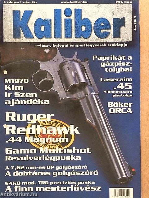 Kaliber 2002. (nem teljes évfolyam)