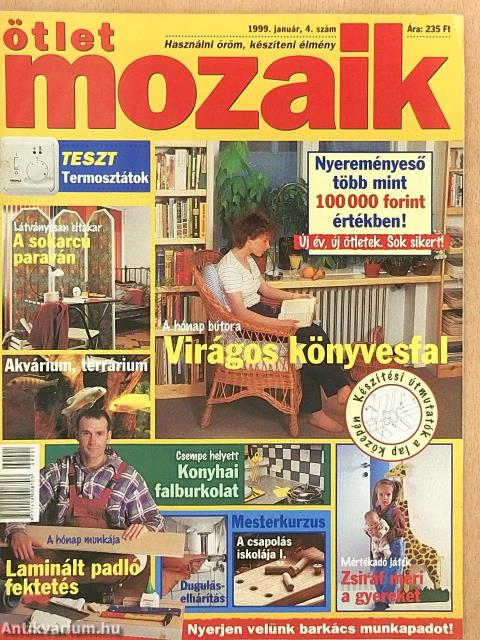 Ötlet Mozaik 1999. január
