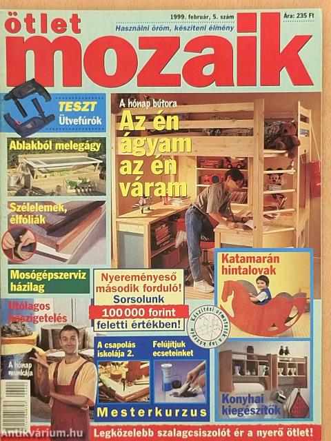 Ötlet Mozaik 1999. február