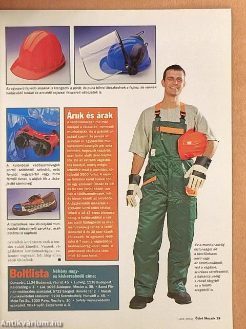 Ötlet Mozaik 1999. február