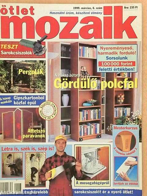 Ötlet Mozaik 1999. március