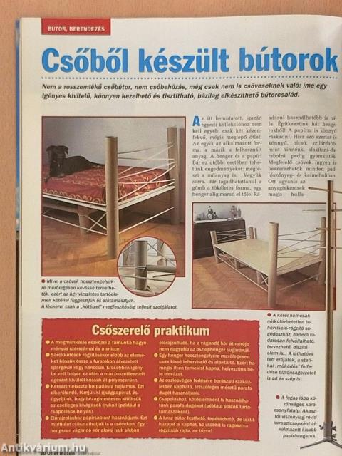 Ötlet Mozaik 1999. március