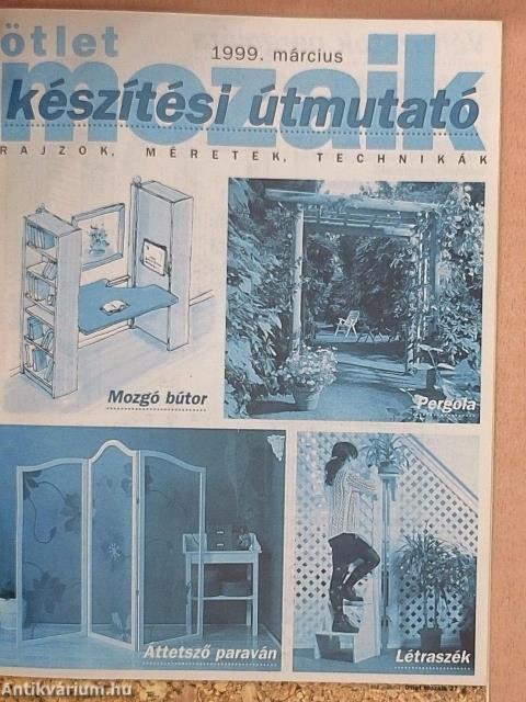 Ötlet Mozaik 1999. március