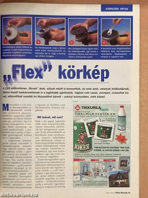 Ötlet Mozaik 1999. március