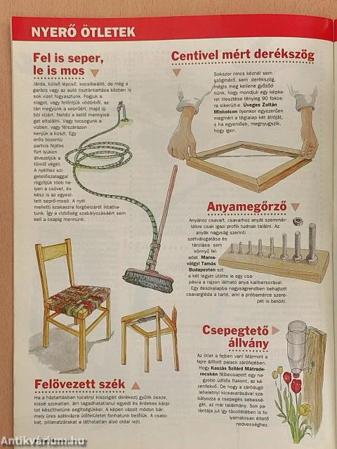Ötlet Mozaik 1999. április