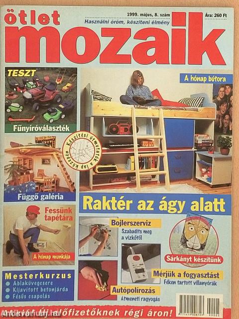 Ötlet Mozaik 1999. május