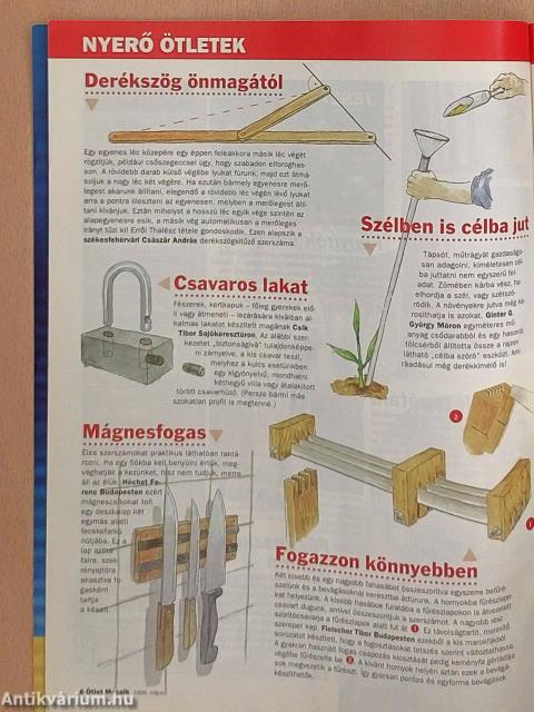 Ötlet Mozaik 1999. május