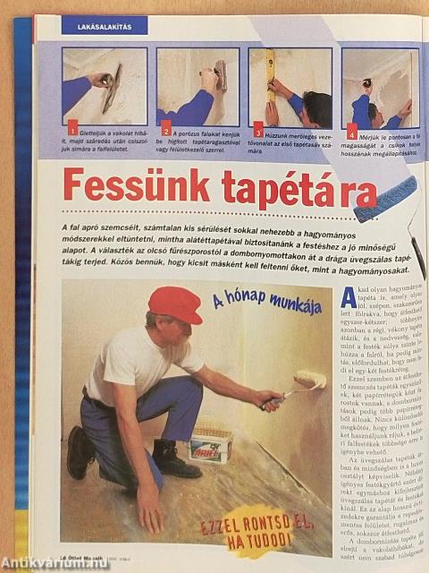 Ötlet Mozaik 1999. május