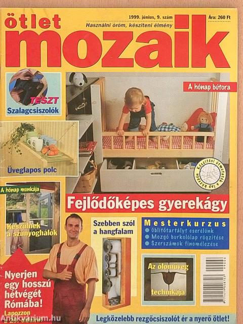 Ötlet Mozaik 1999. június