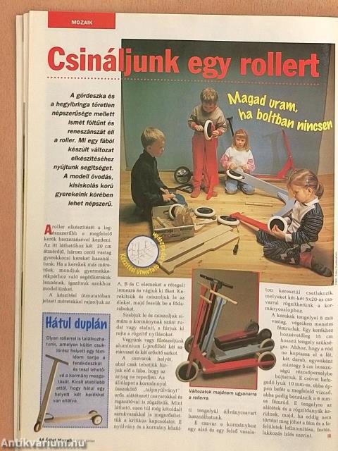 Ötlet Mozaik 1999. június
