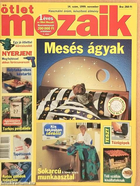 Ötlet Mozaik 1999. november