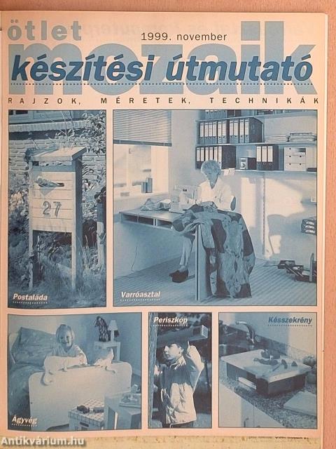 Ötlet Mozaik 1999. november