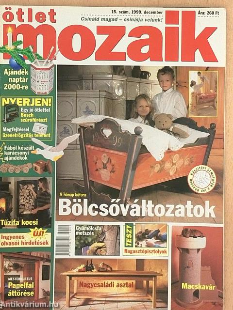 Ötlet Mozaik 1999. december