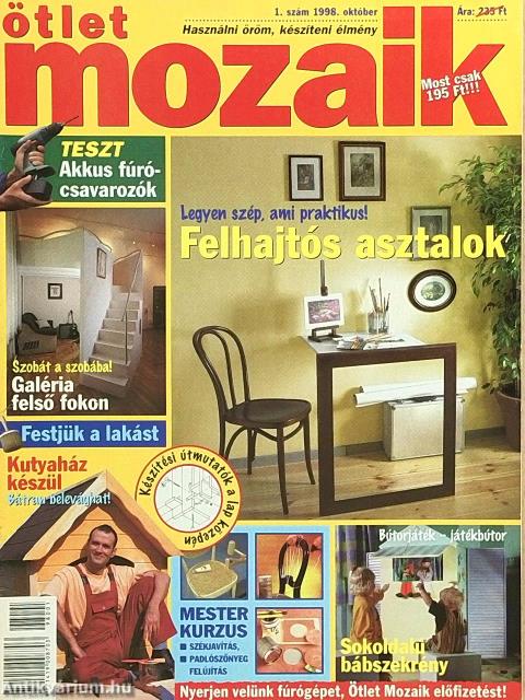 Ötlet Mozaik 1998. október
