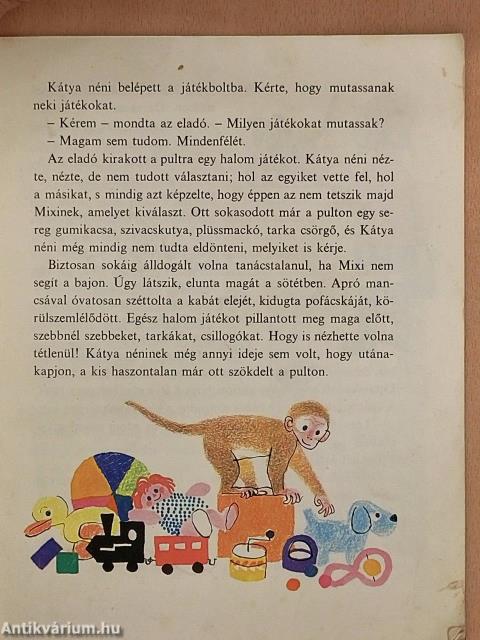 A csintalan majmocska