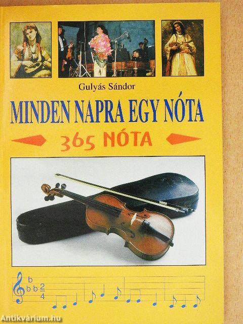 Minden napra egy nóta