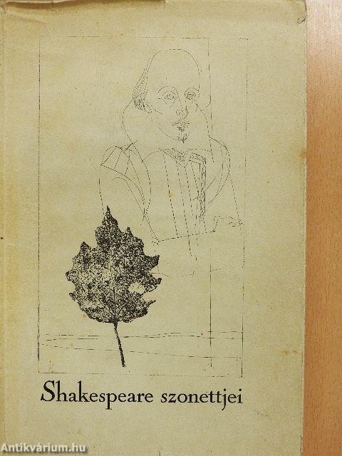 William Shakespeare Szonettjei