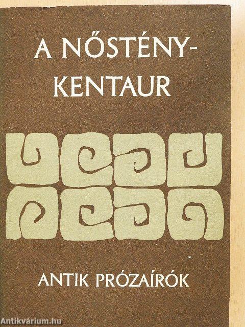 A nősténykentaur