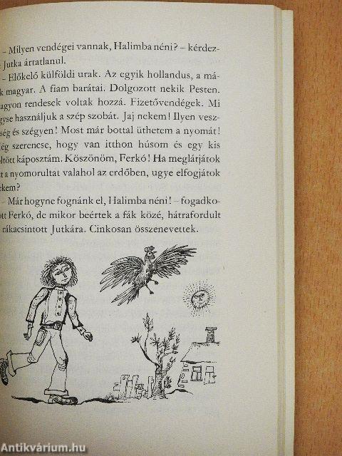 Boróka néni kincse