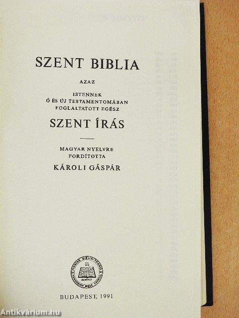 Szent Biblia