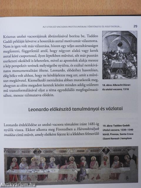 Leonardo: Az utolsó vacsora