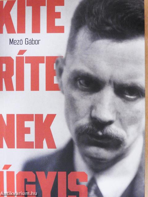 "Kiterítenek úgyis"