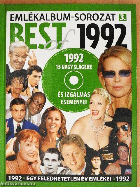 Best of 1992 - CD-vel