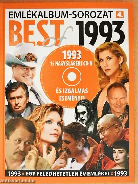Best of 1993 - CD-vel