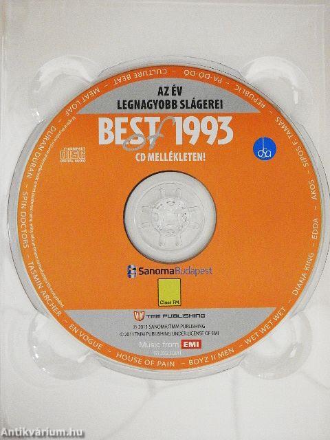 Best of 1993 - CD-vel