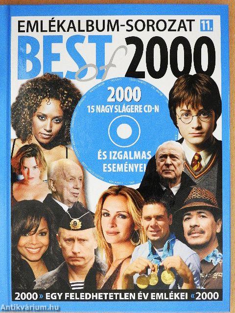 Best of 2000 - CD-vel
