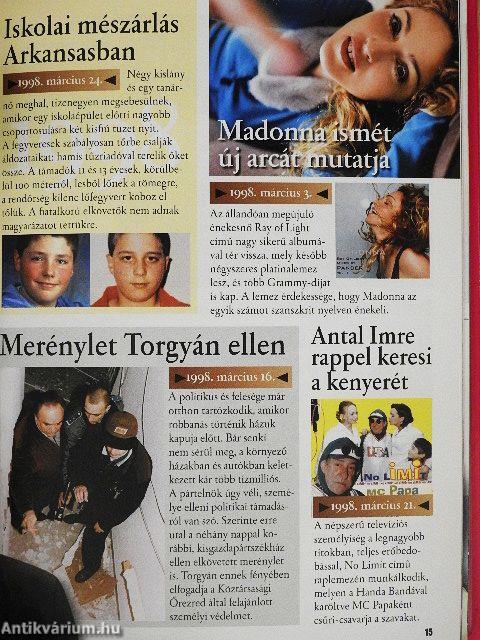 Best of 1998 - CD-vel